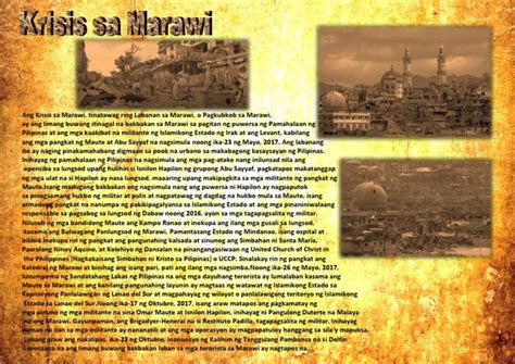 gira sa marawi|Krisis sa Marawi .